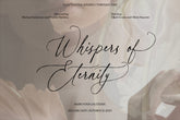 The Enchanted Garden // Calligraphy